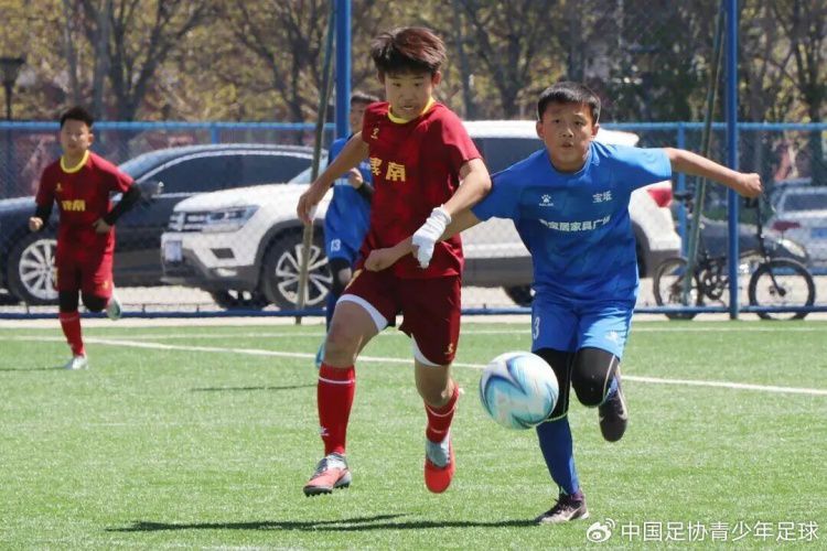 第五届中国青少年足球联赛天津赛区男子U13组收官