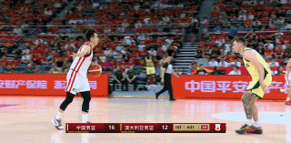 连珠炮！崔永熙&王俊杰相继命中三分球打停澳大利亚  第2张