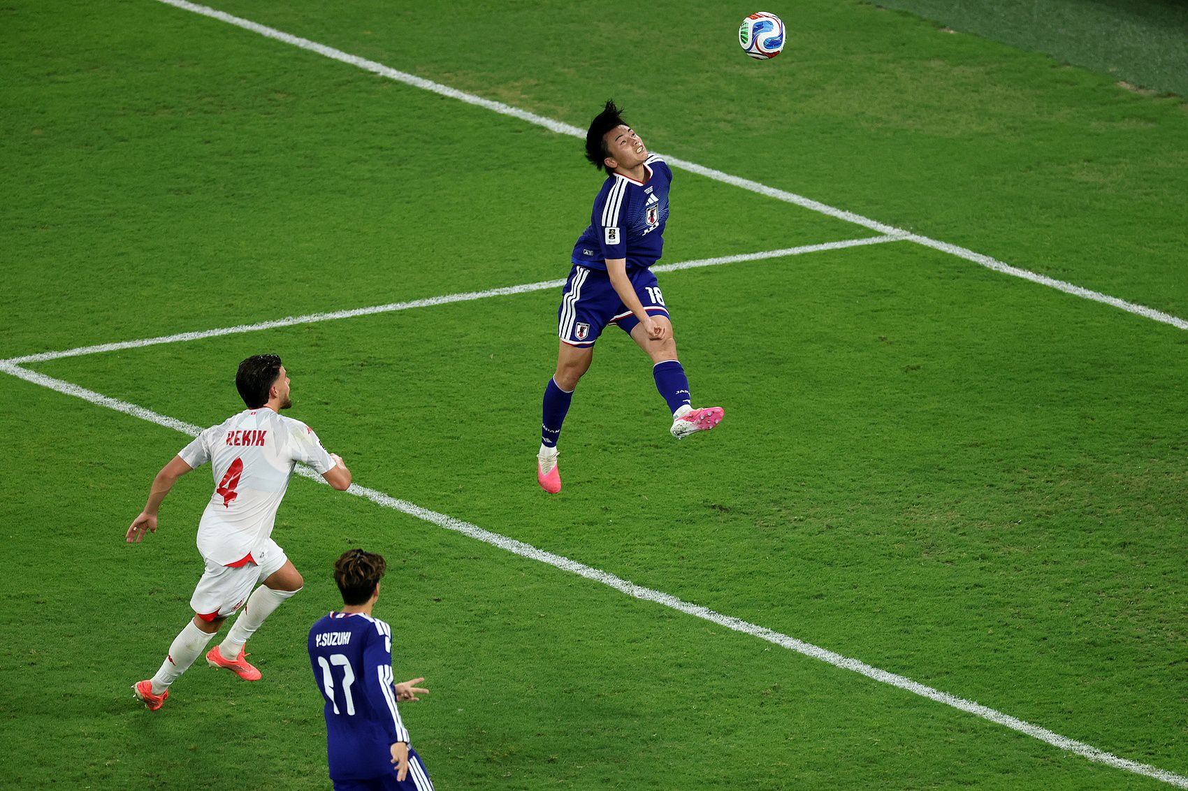 日本队4-0大胜突尼斯，河南队助教陈文杰评：对阵欧洲强队已无畏难情绪