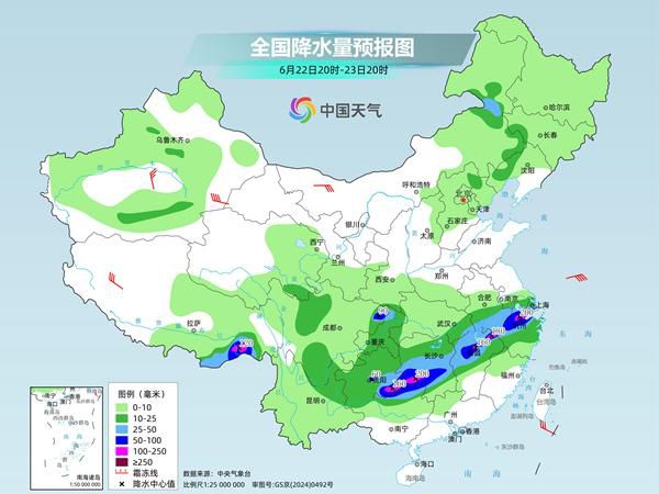端午假期后新一轮降雨与高温天气将影响多省份  第3张