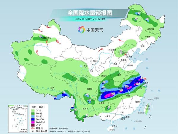 端午假期后新一轮降雨与高温天气将影响多省份  第2张
