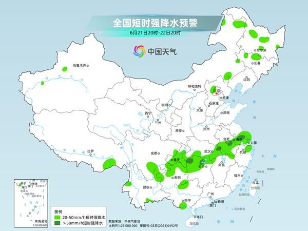 端午假期后新一轮降雨与高温天气将影响多省份  第4张