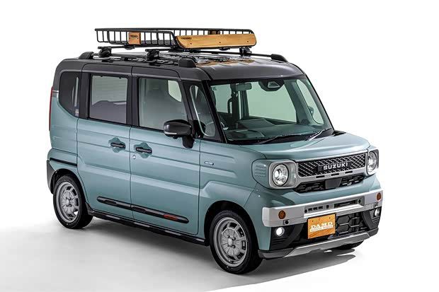 日本Damd推出铃木Spacia Gear专属外观套件