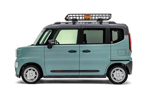 日本Damd推出铃木Spacia Gear专属外观套件  第4张