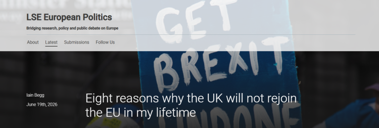 英国脱欧公投十周年重返欧盟面临重重障碍  第7张