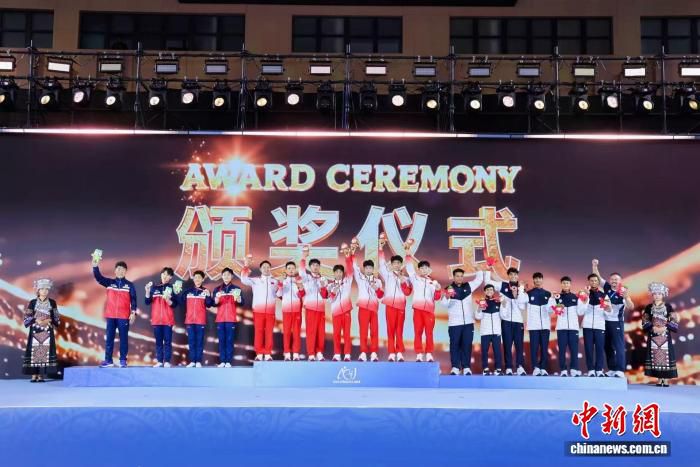第13届亚洲体操锦标赛男子组结束 中国男队收获6枚金牌  第2张