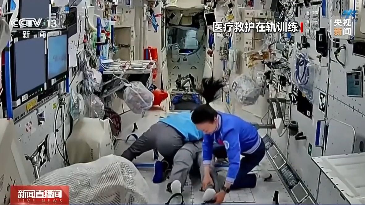 神舟二十三号乘组端午假期在轨持续开展多项实试验  第2张
