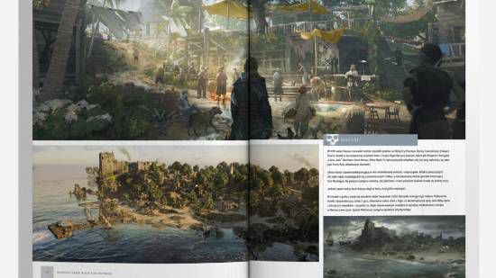 刺客信条4：黑旗 记忆重置》发售在即，育碧公布官方艺术画集  第4张