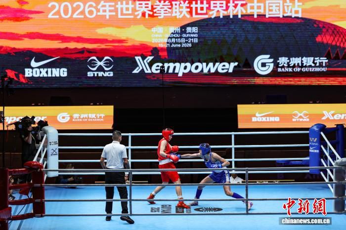 2026世界拳联世界杯中国站闭幕 五名中国女拳手夺冠