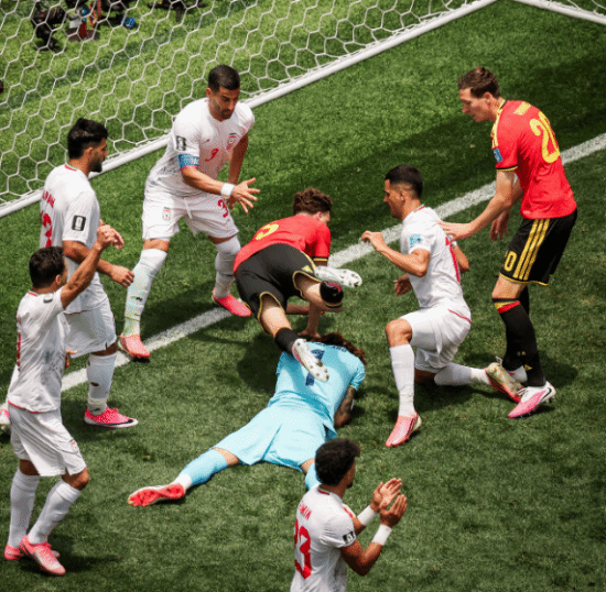 比利时0-0闷平伊朗 两连平出线压力陡增  第3张