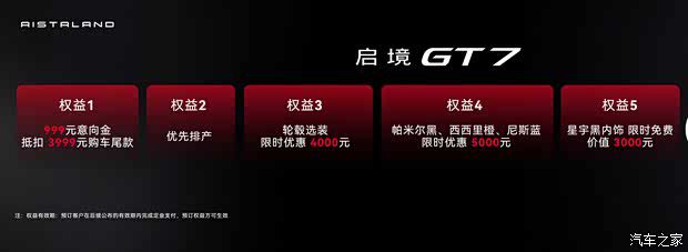 启境GT7将于6月26日正式上市 预售价21.99-30.99万元  第2张