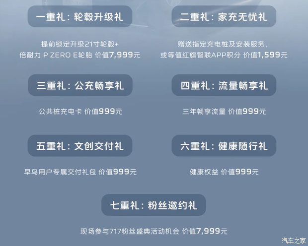 红旗天工08开启早鸟预订 用户需在8月31日前完成大定锁单  第2张