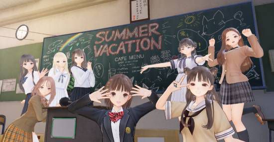 蔚蓝反射 Quartet:少女们的奇迹》7月30日多平台发售  第7张