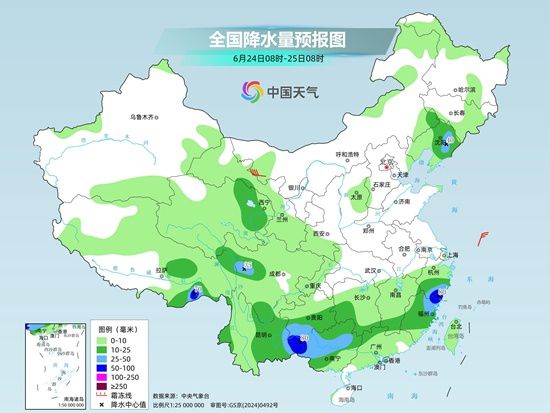 长江中下游将迎持续强降雨 湖南湖北江西等地局地有大暴雨  第3张