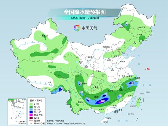 长江中下游将迎持续强降雨 湖南湖北江西等地局地有大暴雨  第2张