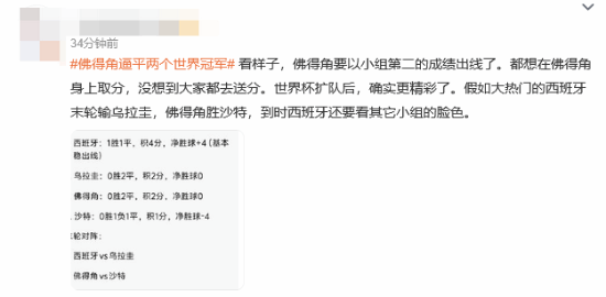佛得角2-2逼平乌拉圭 世界杯新军连续逼平两冠军队  第5张