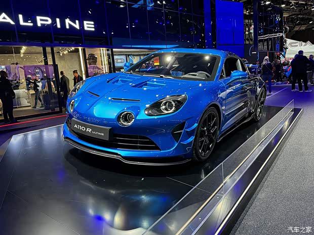 第三代Alpine A110原型车将于7月9日在古德伍德速度节全球首秀  第2张