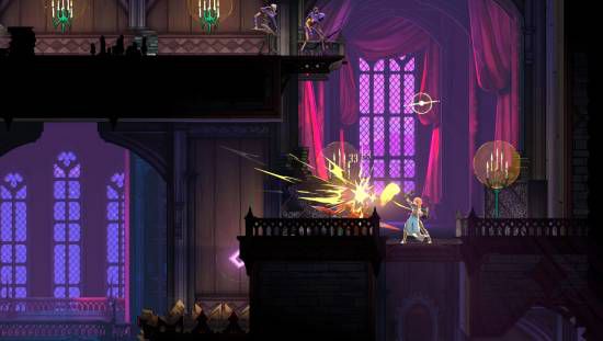 恶魔城：Belmont's Curse》公布主角Rose装备构筑玩法细节  第3张
