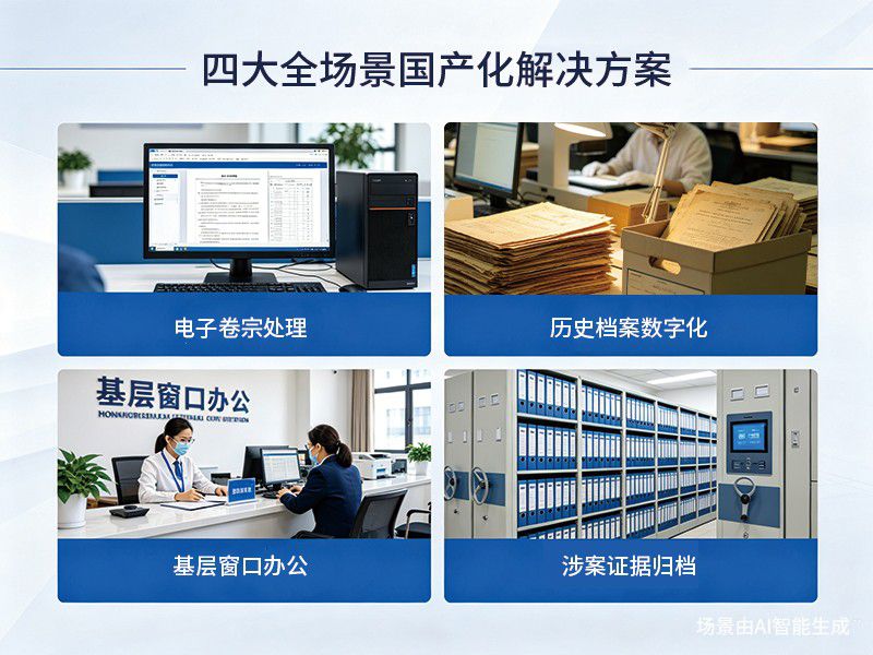 北京华科益信息科技有限公司推出国产化文档影像解决方案  第7张