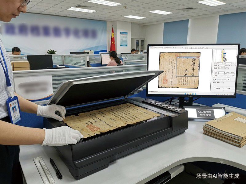 北京华科益信息科技有限公司推出国产化文档影像解决方案  第3张