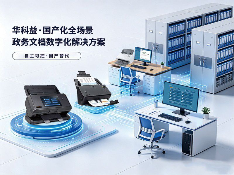 北京华科益信息科技有限公司推出国产化文档影像解决方案