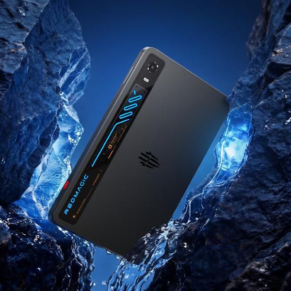 红魔游戏平板5 Pro外观公布：配备RGB水冷与185Hz屏幕  第5张