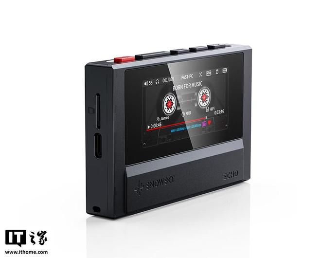 飞傲子品牌雪漫天为ECHO播放器新增4GB版本，定价379元