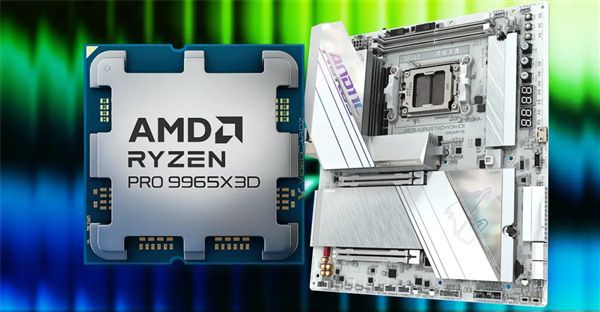 技嘉X870主板更新CPU支持列表 纳入AMD锐龙PRO 9000系列