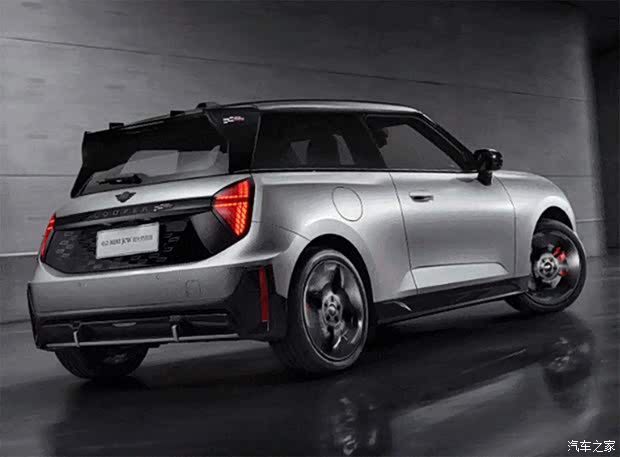 电动MINI JCW缎光特别版限时礼遇价25.98万元起至2026年6月30日  第4张