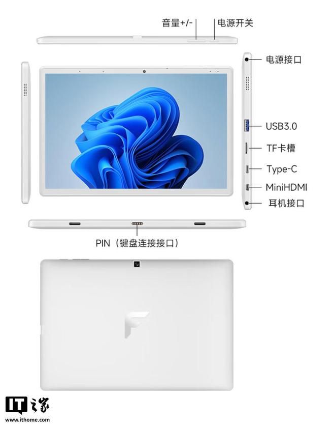 方正推出二合一Win11平板BSI16E0A 售价1499元起  第3张