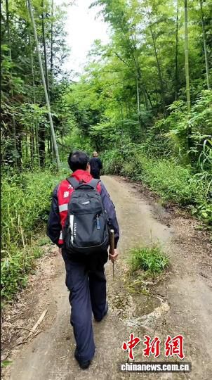 湖北九宫山护林员刘炳生：四十年巡护万亩原始林海