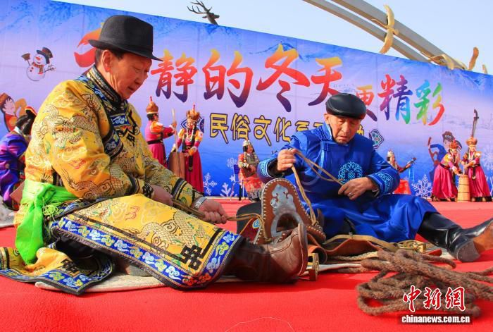 90后蒙古族传承人尼曼才仁：在新疆和静县扎根皮革加工技艺  第3张