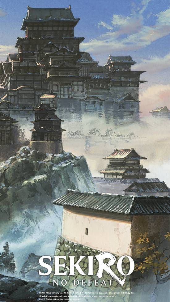 只狼：永不言败》发布苇名城全景海报