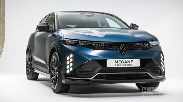 雷诺发布2026款Megane E-Tech Electric 升级续航与充电效率