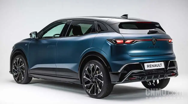 雷诺发布2026款Megane E-Tech Electric 升级续航与充电效率  第2张