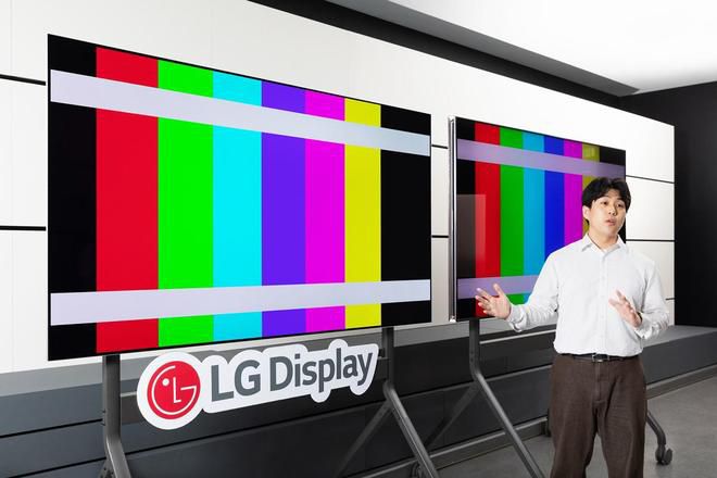 LG Display全系列大尺寸OLED面板获天祥500勒克斯照度色彩认证