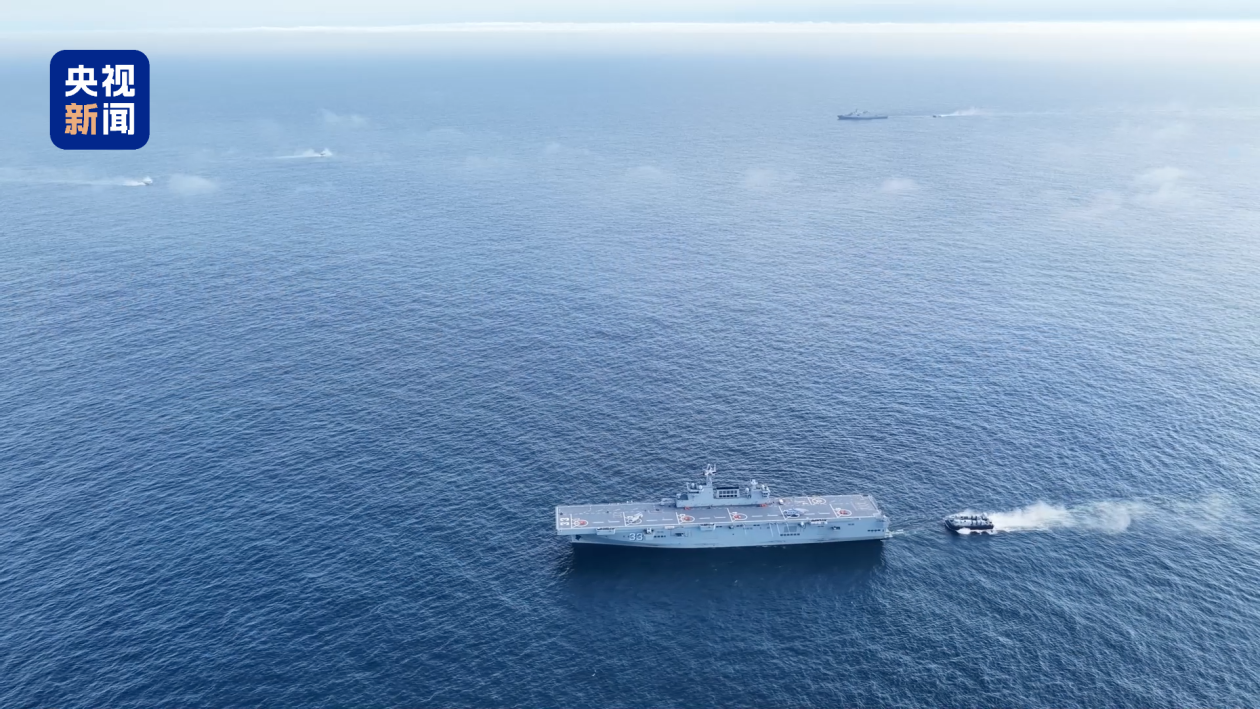 海军辽宁舰编队结束远海实战化训练返回青岛母港 历时40余天  第4张