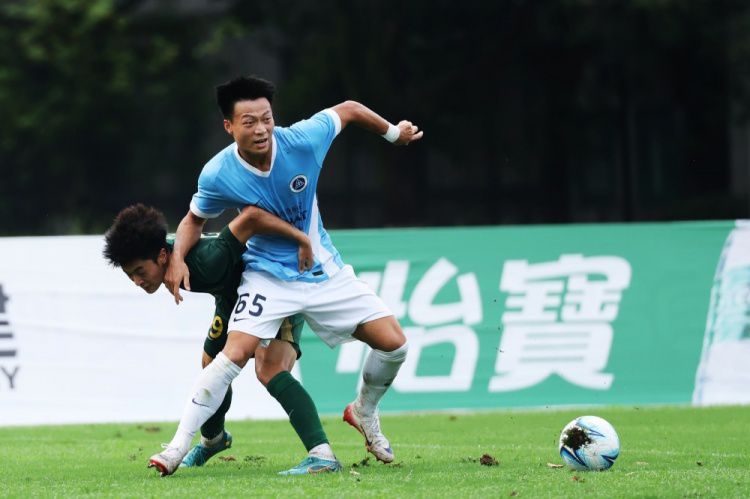 深圳新鹏城U20客场0比2不敌浙江俱乐部U20  第1张