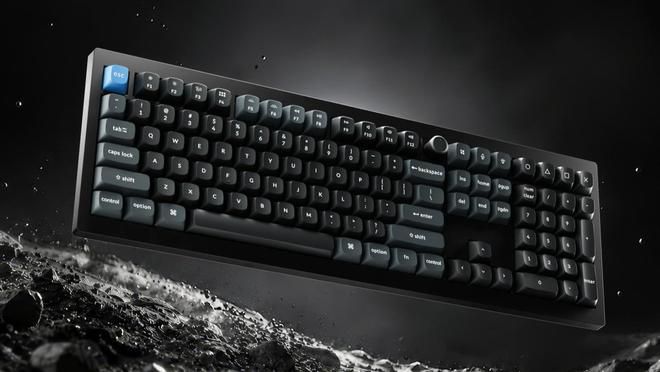 Keychron V6 Ultra HE键盘正式上线 兼容双轴型7月22日开启众筹