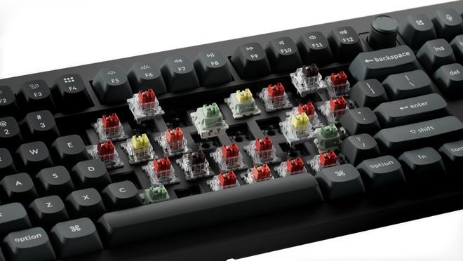 Keychron V6 Ultra HE键盘正式上线 兼容双轴型7月22日开启众筹  第2张