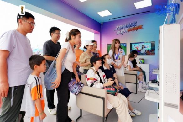 咪咕与北京移动6月19日在京开展世界杯嘉年华 游戏卡座上线  第2张