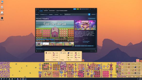 佩图尼亚的炼狱》由Dead Possum Games与Level Up Gaming联合推出定档2026年7月17日登陆Steam  第2张