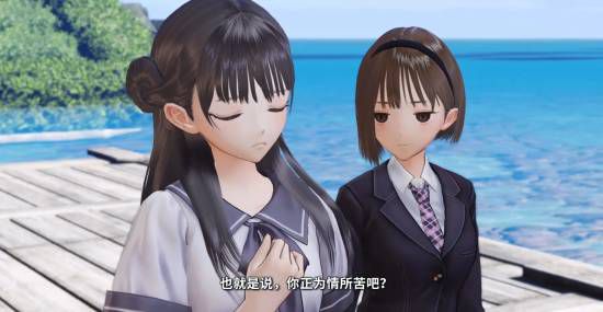 光荣特库摩公开《蔚蓝反射 Quartet》全平台画质参数对照表  第4张
