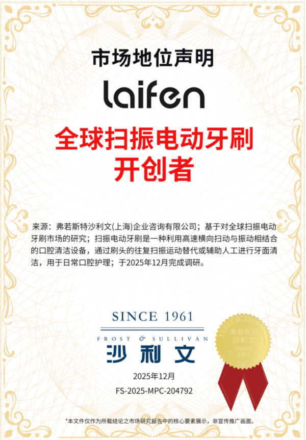 徕芬科技2026年618销售额超7.1亿 同比增长超70  第9张