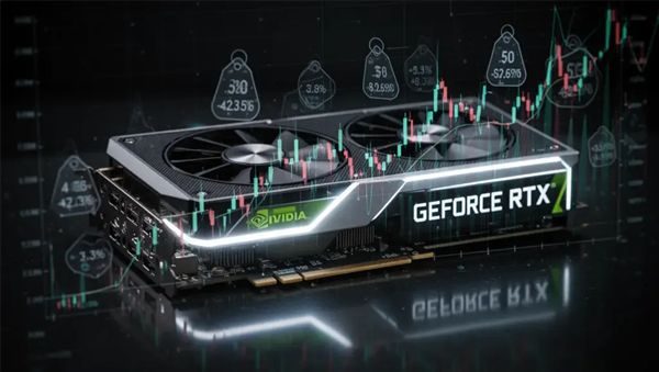 RTX 50系列显卡全球均价上涨 中端型号涨幅达71  第2张