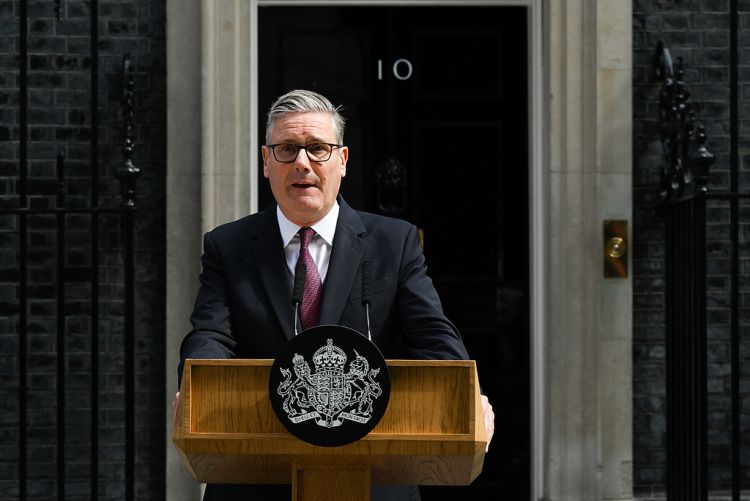 英国首相斯塔默6月22日宣布辞去工党党首职务