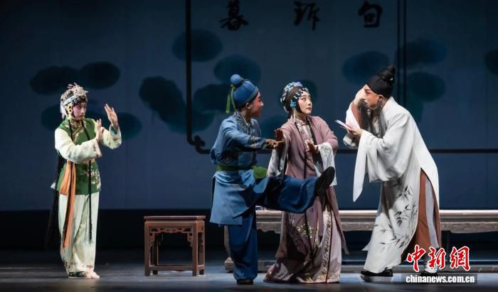 新编京剧《红笺》入选国家艺术基金2026年度资助项目并于京首演  第3张