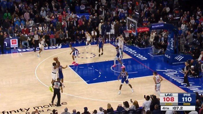 NBA发布年度焦点战裁判报告 梳理十大争议关键时刻判罚  第18张