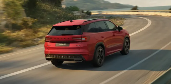 斯柯达Kodiaq RS在印度开放预订 限量50台预订金30万卢比  第3张