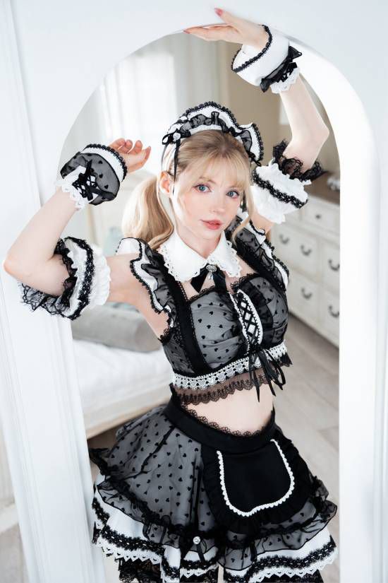 生化危机4：重制版》艾什莉体模PeachMilky发布最新作品  第5张